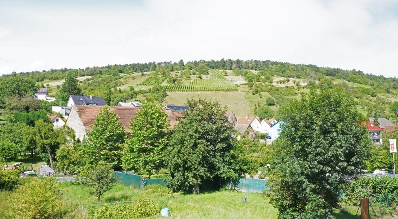 Ferienwohnung Balbach,"Haus Hella" Lauda-Königshofen Exterior foto